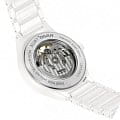 Rado Rado True Open Heart R27106922, true швейцария мужские часы на браслете высокотехнологичная керамика + титан боковой вид