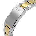 Fossil Fossil Blue FS5951 кварцевые мужские часы часы крупный план черный циферблата