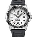 Luminox Luminox Pacific Diver XS.3101.H.SET  XS3101HSET механические мужские часы белый циферблат, браслет каучук — вид спереди