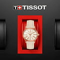Tissot Tissot Bella Ora T103.310.36.013.00 женские часы бежевый циферблат на запястье