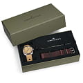 Hamilton H35435820 мужские часы застежка крупным планом
