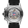 Breitling Breitling Chronomat B01 42 NFL San Francisco 49ers Edition AB01342B1K1S1, chronomat швейцария мужские часы на браслете каучук боковой вид