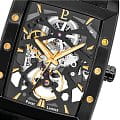 Pierre Lannier Pierre Lannier Hector 340A439  французские мужские часы на браслете нержавеющая сталь с ip-покрытием боковой вид