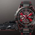 Casio Casio Edifice EQB-2000HR-1A мужские часы  циферблат на запястье