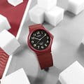 Casio Casio Collection MQ-24UC-4BEF женские часы черный циферблат на запястье