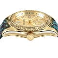 Philipp Plein Philipp Plein Queen PWDAA0221,  германия женские часы на браслете кожаный боковой вид