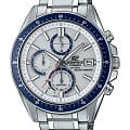 Casio Casio Edifice EFS-S510D-7B EFS EFS-S510D-7B кварцевые мужские часы белый циферблат, браслет нержавеющая сталь — вид спереди