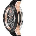 Philipp Plein Philipp Plein Plein Rich PWUAA0623,  германия мужские часы на браслете силикон боковой вид