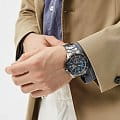 Casio Casio Edifice EFV-550GY-8A EFV-550 — детали корпуса и сталь с ip покрытием