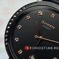 Casio Casio Sheen SHE-4056BL-1A  — задняя крышка металл сталь корпуса японские часы