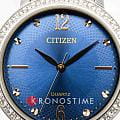 Citizen Citizen Elegance EL3106-59L женские часы синий циферблат на запястье