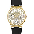 Guess Guess  Sport Steel  GW0257L1  GW0257L1 кварцевые женские часы белый циферблат, браслет силикон — вид спереди