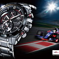 Оригинальные часы Casio Casio Edifice EQS-600DB-1A4 автокварц (кинетик) калибр механизма  общий вид