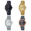 Casio Casio Sheen SHE-4554PGL-8A женские часы антрацитовый циферблат на запястье