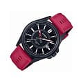 Casio Casio Collection MTP-E700BL-1E, mtp япония мужские часы на браслете кожаный боковой вид