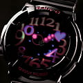 Casio Casio Baby-G BGA-130-1B , наручные женские часы фото под углом