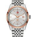 Rado Rado Golden Horse Automatic R33100013 Automatic R33100013 механические мужские часы серебристый циферблат, браслет нержавеющая сталь — вид спереди