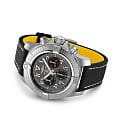 Breitling Breitling Avenger B01 Chronograph 45 AB01821A1B1X1, avenger швейцария мужские часы на браслете кожаный боковой вид