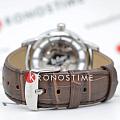 Lee Cooper Lee Cooper LC08035.344 механические мужские часы часы, крупный план коричневый циферблат