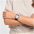 Swatch Swatch New Gent Biosourced SO29B705 мужские часы белый циферблат на запястье