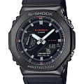 Casio Casio G-Shock GM-2100CB-1ADR (GM-2100CB-1A) GM GM-2100CB-1A электронные мужские часы черный циферблат, браслет тканевый — вид спереди