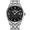 Hamilton Hamilton Jazzmaster Viewmatic Auto H32755131  H32755131 механические мужские часы  черный циферблат, браслет нержавеющая сталь — вид спереди