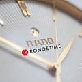 Rado Rado Coupole Classic Automatic R22860027 мужские часы серебристый циферблат на запястье