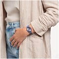 Swatch Swatch Skin Classic Biosourced SS08N100-S14, skin швейцария женские часы на браслете силикон боковой вид