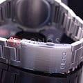 Casio Casio Collection AQ-S800WD-1 кварцевые мужские часы часы крупный план черный циферблата