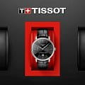Оригинальные часы Tissot Tissot Carson Powermatic 80 T122.407.16.051.00 механические калибр механизма powermatic 80.111 общий вид