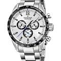 Candino Candino Gents Sport C4757/A  C4757/A кварцевые мужские часы  серебристый циферблат, браслет нержавеющая сталь — вид спереди