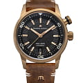 Maurice Lacroix Maurice Lacroix Pontos S Diver PT6248-BRZ01-330-3 швейцария наручные мужские часы заводная головка с логотипом Maurice Lacroix