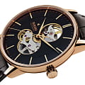 Rado Rado Coupole Classic Open Heart Automatic R22895165, coupole швейцария мужские часы на браслете кожаный боковой вид