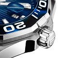 TAG Heuer TAG Heuer Aquaracer Professional 300 WAY201P.FT6178, aquaracer швейцария мужские часы на браслете каучук боковой вид
