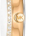 Michael Kors Michael Kors Harlowe MK4709,  сша женские часы на браслете нержавеющая сталь с pvd-покрытием боковой вид