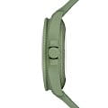 U.S. Polo Assn. U.S. Polo Assn. Crossing USPA1053-04  американские мужские часы на браслете силикон + текстиль боковой вид