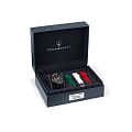 Maserati Maserati Successo R8871648005,  италия мужские часы на браслете каучук боковой вид