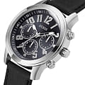 Guess Guess Parker GW0709G1,  сша мужские часы на браслете кожаный боковой вид
