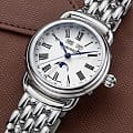 Aerowatch Aerowatch 1942 Moon Phase Automatic 75970 AA01 M  швейцарские мужские часы на браслете нержавеющая сталь боковой вид