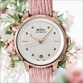 Mido M0432073601100 женские часы застежка крупным планом