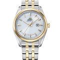 Orient Orient Contemporary RA-WG0601S  RA-WG0601S кварцевые женские часы серебристый циферблат, браслет нержавеющая сталь с pvd-покрытием — вид спереди