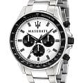 Maserati Maserati SFIDA R8873640003  R8873640003 кварцевые мужские часы  циферблат, браслет нержавеющая сталь — вид спереди