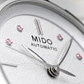 Mido Mido Rainflower M043.207.11.011.00  — детали корпуса и нержавеющая сталь