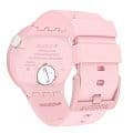 Swatch Swatch Big Bold Bioceramic Lacquered SB03P100 кварцевые мужские часы часы, крупный план розовый циферблат