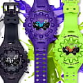 Casio GA-V01-1A мужские часы застежка крупным планом