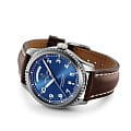 Breitling Breitling Aviator 8 Automatic Day & Date 41 A45330101C1X2, aviator 8 швейцария мужские часы на браслете кожаный боковой вид