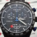 Оригинальные часы Tissot Tissot PRS 516 Chronograph T100.417.37.201.00 кварцевые калибр механизма eta g10.212 общий вид