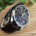 Certina Certina DS-8 Chronograph Moon Phase C033.450.16.081.00 мужские часы коричневый циферблат на запястье