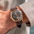 Orient Orient Classic Automatic RA-AC0P04Y  — задняя крышка сталь металл корпуса японские часы