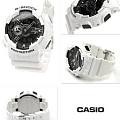Casio Casio G-Shock GA-110GW-7A, g-shock япония мужские часы на браслете  боковой вид